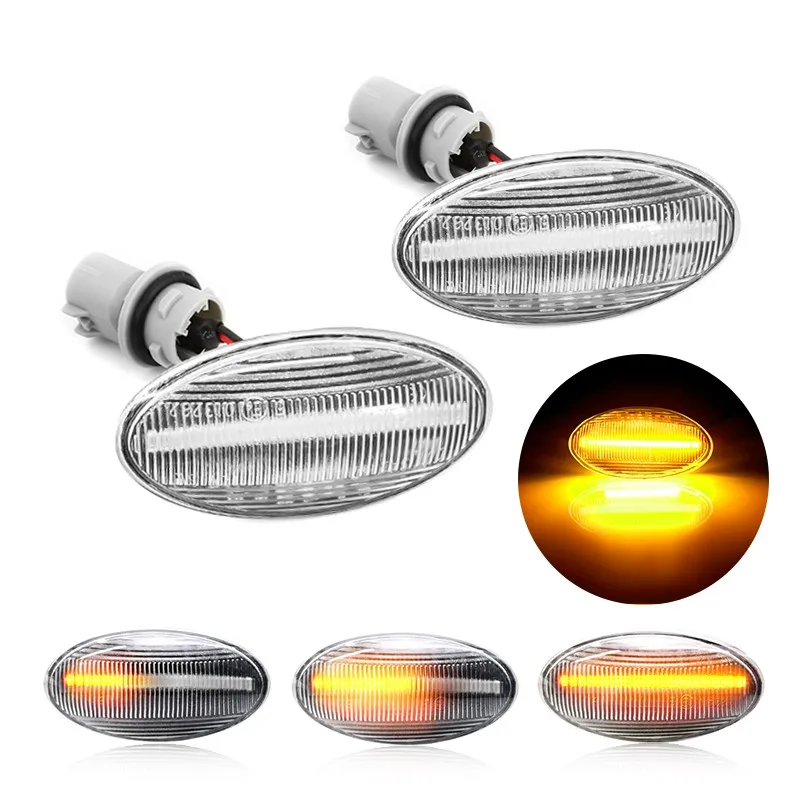 2x Osram Ultra Life Front Indicator Light Bulbs Repeater Signal Turning Lamps