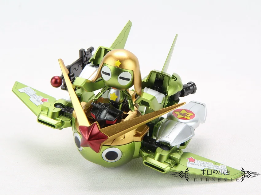 Bandai металлический цвет KERRORJuncao MK II 20th anniversary Edition Сборная модель ПВХ экшн Сборная модель игрушки