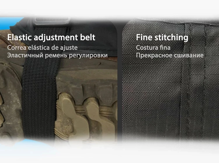 Уличные водонепроницаемые чехлы для обуви Водонепроницаемые Многоразовые Чехлы для ног дышащие леггинсы походные альпинистские охота, треккинг Защита ног
