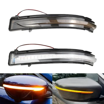 

LED Side Mirror Dynamic Turn Signal Sequential Light For Nissan X-Trail Rogue T32 2014 2015 2016 2017 2018 2019