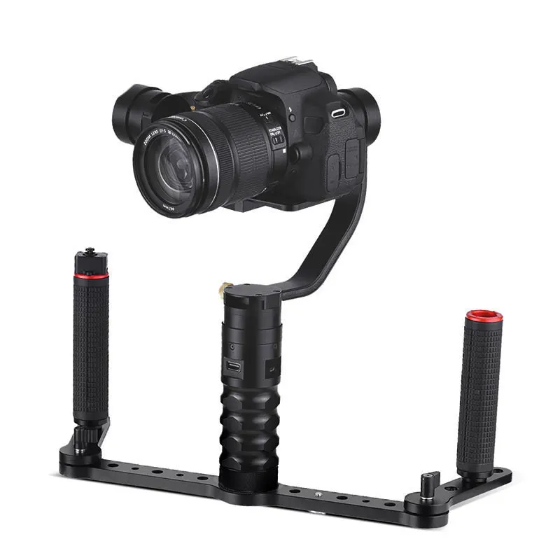 US $219.52 Stabilizer For Camera VS3SD 3Axis Handheld Gimbal Video DSLR Mobile Soporte Brushless For Canon Nikon With Servo Follow Focus