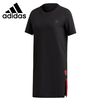 

Original New Arrival Adidas Originals TEE DRESS Women's Dress Sportswear