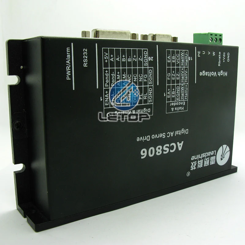 Моторчик Leadshine servo ACS 806 для большой машины