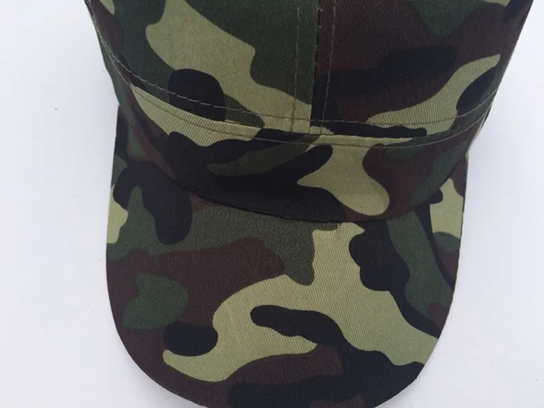 12 шт. camoflage Кепка Военная тренировочная Кепка Duckbill Кепка мужская и женская альпинистская уличная камуфляжная бейсболка s