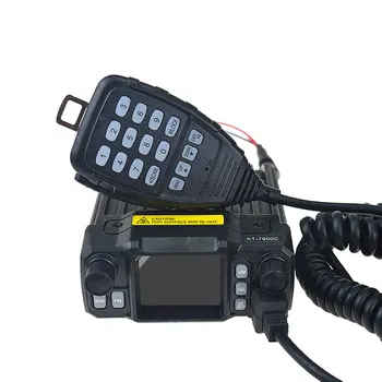 

2020 Mini Mobile Radio KT-7900D 25W Quad Band High And Low Power Transceiver Car 4 Bands Radio Outdoor Mini Mobile Radio