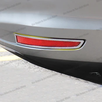 

Lsrtw2017 for Sagitar Jetta Mk6 Car Rear Foglight Trims Interior Accessories Chrome 2015 2016 2017 2018