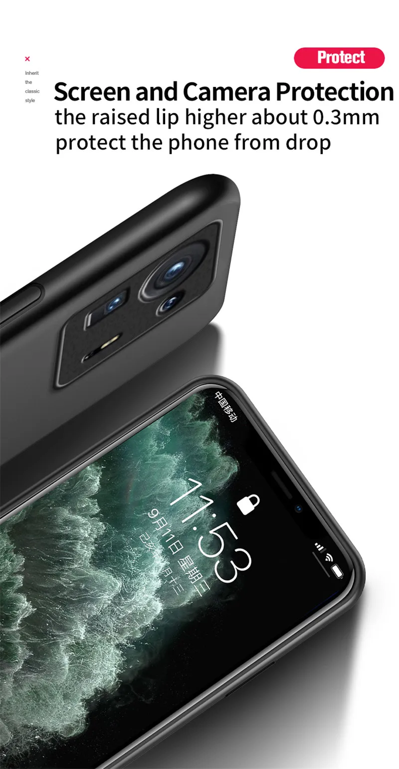 For Xiaomi Mi Mix 4 Case Leather Magnetic Car Holder Plate Phone Case For Xiaomi Mix 4 Mi Mix4 Soft Silicone Bumper Back Cover