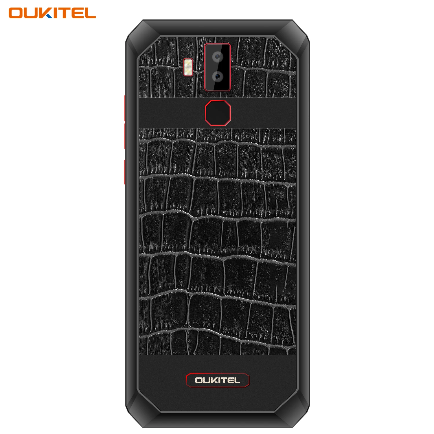 OUKITEL K13 Pro Android 9,0 мобильный телефон 6,4" 19,5: 9 экран MT6762 4G ram 64G rom 5 V/6A 11000mAh OTA NFC сканер отпечатков пальцев Смартфон