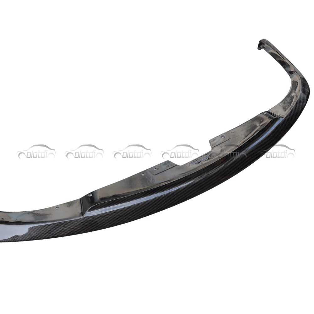 OLOTDI Carbon Fiber Apron Lip Bumper Spoiler Front Splitter For SUBARU IMPREZA 2006 FRONT LIP