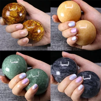 Jade Baoding Massage Balls 50mm 1