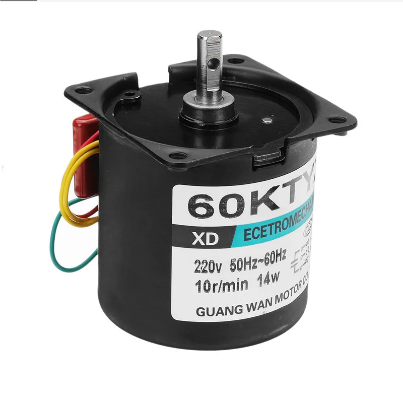 

60KTYZ-10RPM 60KTYZ-5RPM PM synchronous micor gear motor