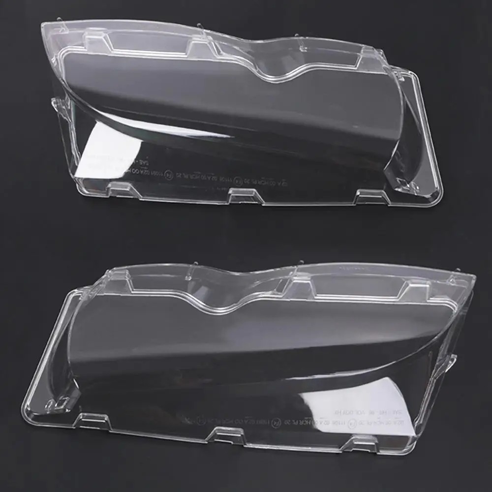 2 шт. прозрачные крышки для передних фар BMW E46 2002 2006|Корпус| |