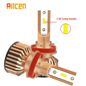 

H11 Mini F2 new series of automotive LED bulbs for automotive H4 H7 Led H1 H11 9005 HB3 Led 9006 Hb4 H8 6500K12V LED