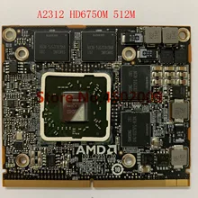 Для Apple iMac 2" A2311 A1312 HD6750m 512 М 109-C29557-00 216-081005 Видеокарта VGA GPU тестирование