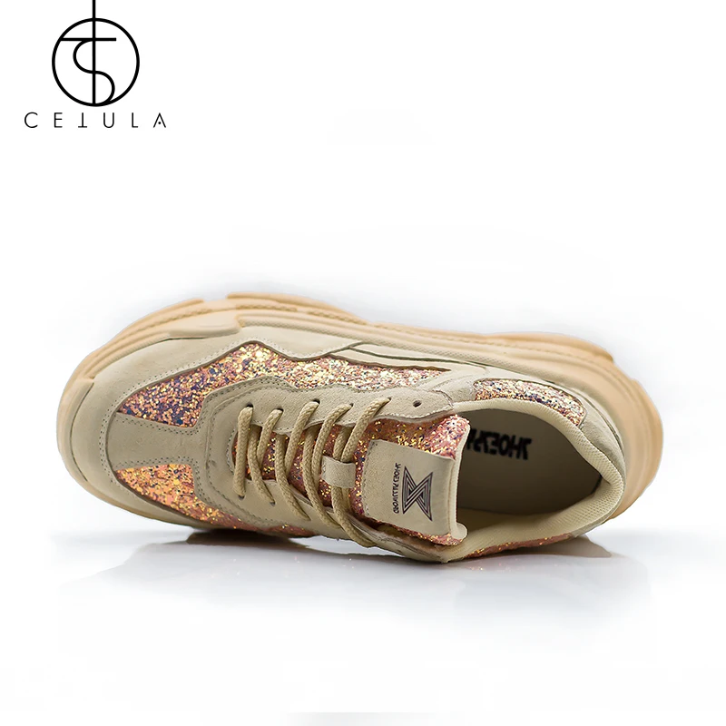 Cetula/ г., женские кроссовки из натуральной замши на шнуровке в стиле Urban Walk Veries