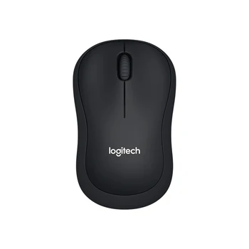 

Mouse Logitech B220 black optical (1000 dpi) silent Wireless USB (2but)