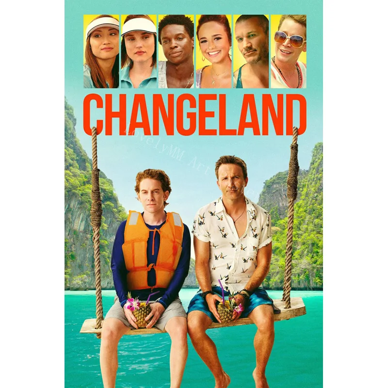 L0211 Changeland фильм Классический чудесный шелк ткань постер художественный Декор