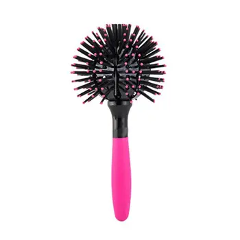 

New Japanese and Korean Popular Curl Comb 3d Ball Massage Comb Super Heat Resistant Hair Tools Hair Comb