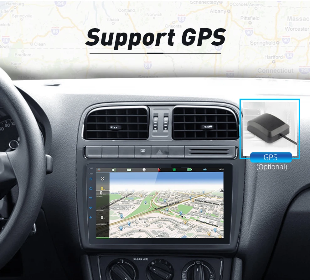 Cheap 2Din 2.5D Screen Android 8.1 GPS Navigation Car Radio Stereo Multimedia Player for Honda CRV 2012 20132014 2015 Car Radio Stereo 4