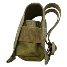 American Original Multicam Fabric Outdoor Sundry Bag M67 Special Bag Modeling Vest Accessory Bag TC0141
