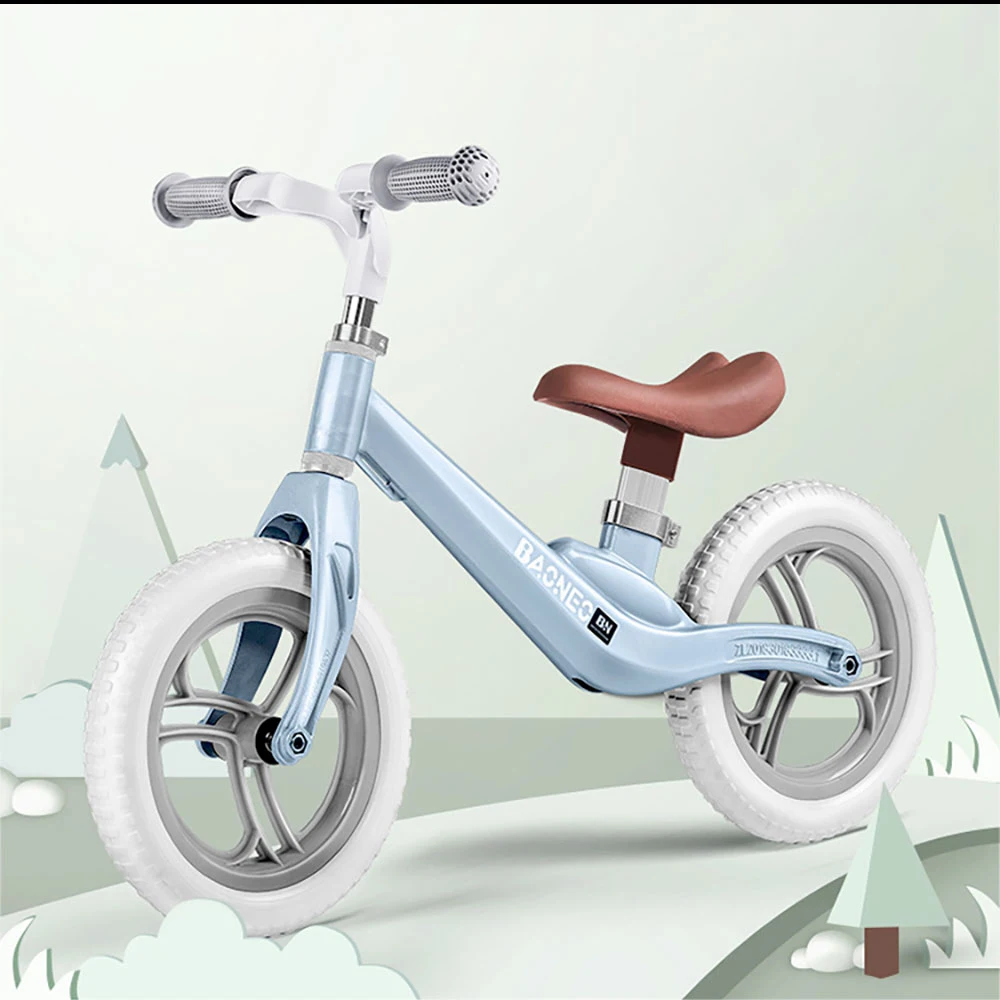 Boy Bikes 2-4 Years Old Child Bike Blue Bicycle Child's Gift Magnesium Alloy Material Bicycle For Kids bicicleta Kids' Bike