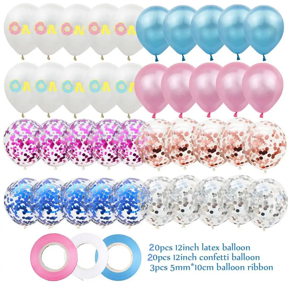 Taoup 10 шт. кремообразные изделия из смолы для украшения пончиков вечерние принадлежности для вечеринок на день рождения детский Декор для душа DIY ремесла для телефона - Цвет: Donut Balloons 5