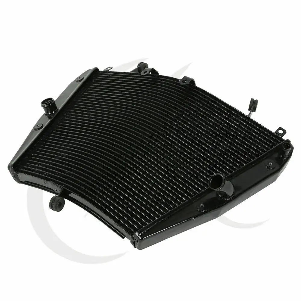 Мотоциклетные черные охлаждение радиатора для Honda CBR 1000RR 1000 RR 2008-2011 2009 2010
