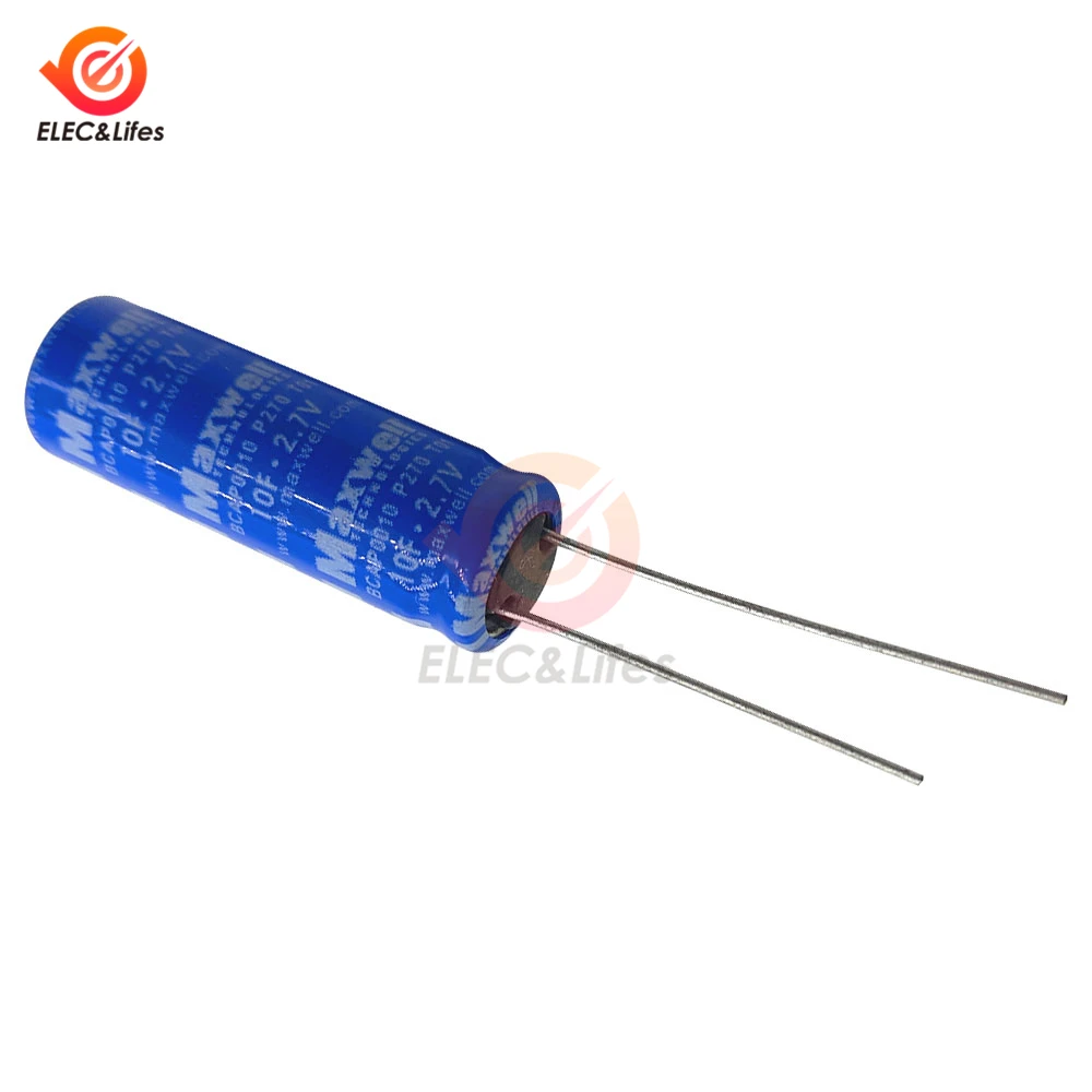 1x 2.7V 500F 35X60MM Cylindrical Ultra Super Farad Capacitor High Power Capaci