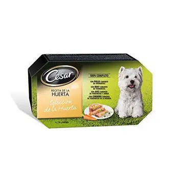 

CESAR Multipack Terrine du jardin pour chien - 4 x 150 g