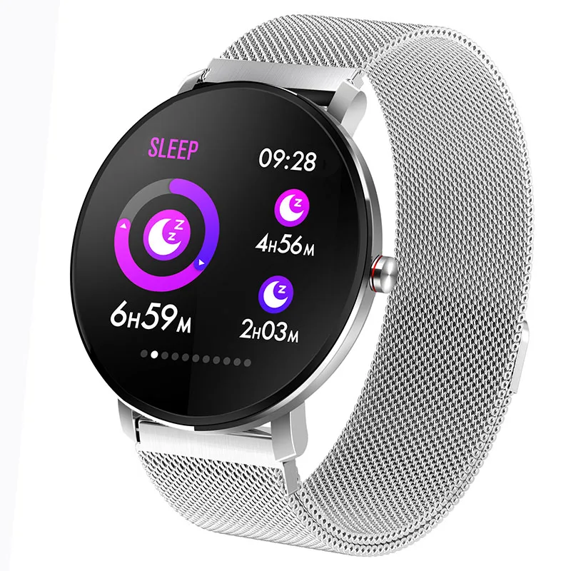  Timewolf Smart Watch Android 7.1 Fitness Tracker Heart Rate Tracker Smartwatch IP68 Full Touch Smar - 4000328761852