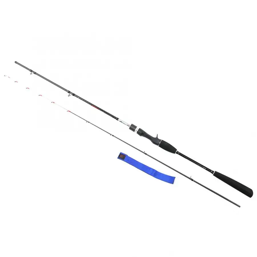 

2m 2.02m 1.85m Slow Jigging Fishing Rod High Sensitivity Fast Action Carbon Rod Net for Light Jigging Fishing Rod