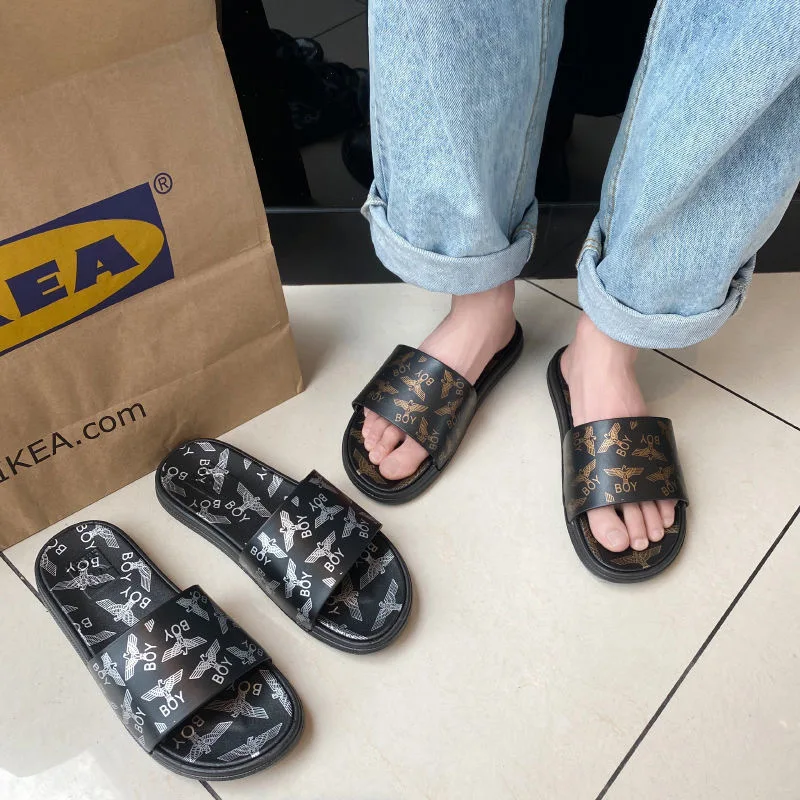 Slipper Mannen Indoor Antislip Thuis Dragen Student Slippers Heren Slippers  Heren Schoenen Mannen Slippers Grappige Slippers|Slippers| - AliExpress