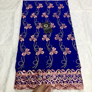 

fashion Swiss voile lace in switzerland dubai tissu africain cotton lace hot sale fashion women voile lace fabrics 5yards/lot
