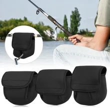 Рыболовная Сумка круглая рыбацкая сумка для удочки мягкая защитная крышка чехол для спиннинга