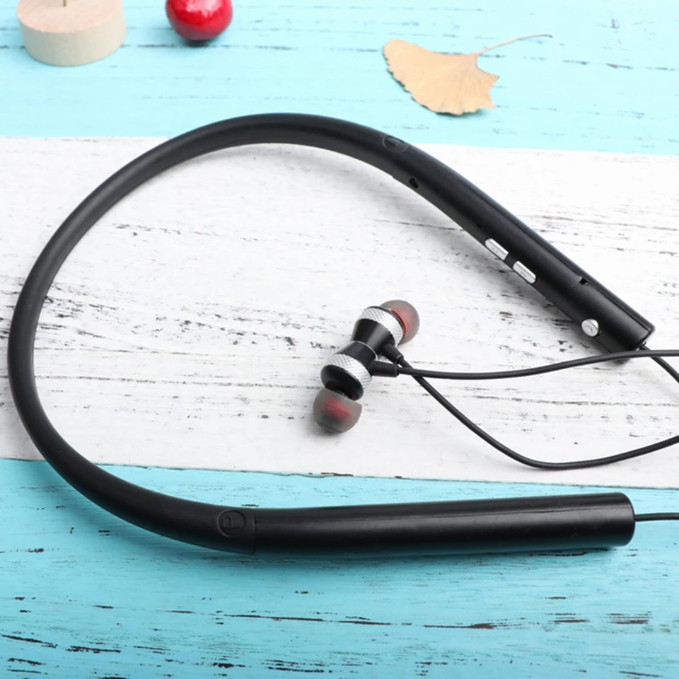 Sport Bluetooth Wireless Headphones Portable Neckband Stereo Music Earphones for iPhone Samsung Xiaomi Wireless Earbuds Headset