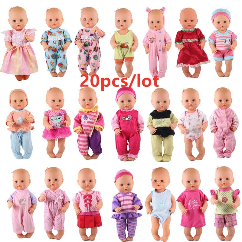 20 diferentes ropa Nenuco de 35cm y 14 pulgadas, accesorios para Nenuco y su manita|Muñecas| AliExpress
