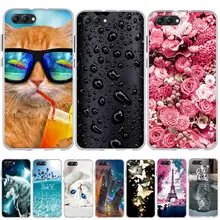 Чехол для huawei Honor View 10, чехол, мягкий чехол из термополиуретана и силикона, чехол для huawei Honor 10, чехол для huawei Honor 10, funda Capa 3D