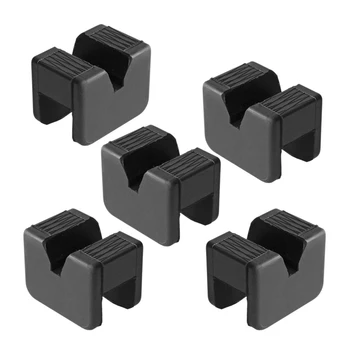 

Jack Pad Adapter for Jack Stand Universal Rubber Slotted Frame Rail Pinch Welds Protector(5Pack)