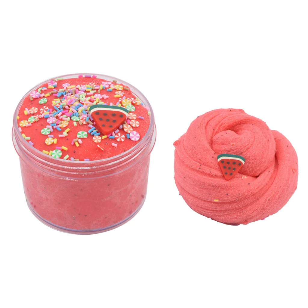 Игрушка для смешивания желейного шлама мягкая слизистая ароматическая игрушка