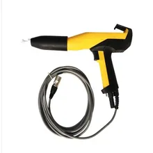 Электростатическое ружье с порошковой окраской костюмы для Gema OptiFlex 2 машина для нанесения порошкового покрытия