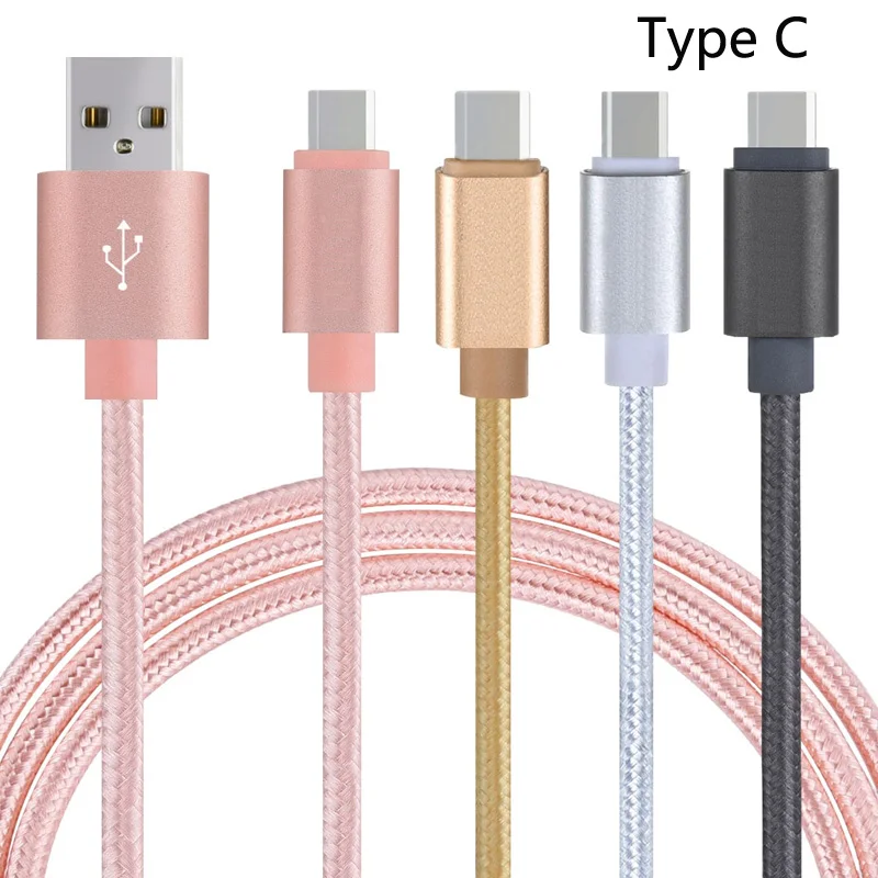 USB зарядный кабель Type C для телефона Xiaomi 8 9 SE A1 A2 A3 Mix 2 2S 3 MAX POCOF1 CC9 1 м быстрой