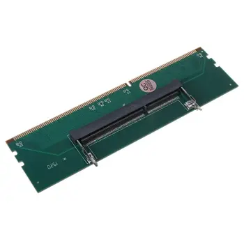 

DDR3 SO DIMM to Desktop Adapter DIMM Connector Memory Adapter Card 240 to 204P Desktop Computer Component Accessories L41E