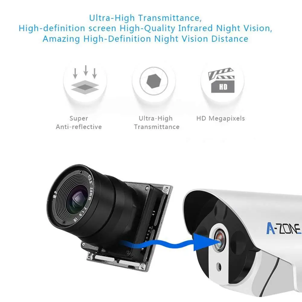 A ZONE 4CH 1080 P POE камера безопасности система аудио запись IP ИК уличная
