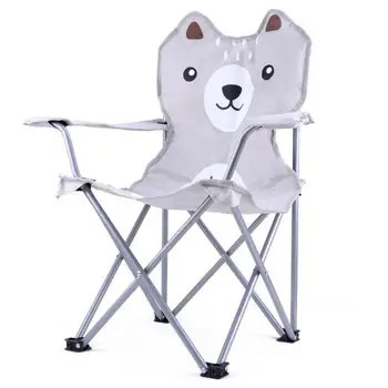 

Outdoor Cartoon Folding Portable Chair Back Of A Chair Of Fine Arts Sketch Director Fishing Camp Chair Children Barbecue