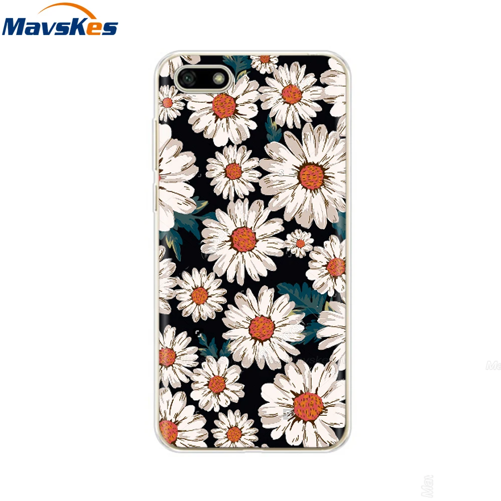 17 Для huawei Y5 чехол 5,45 дюймов TPU чехол для huawei Y 5 Y5 Prime чехол силиконовый чехол на huawei Y5 Lite DRA-LX5 - Цвет: 17