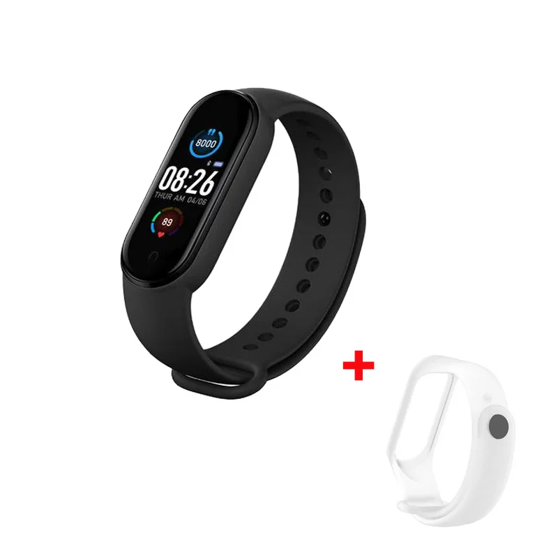 M5 Smart Bracelet Heart Rate Blood Pressure Health Waterproof Smart Watch With Pedometers Wristband Fitness Tracker 