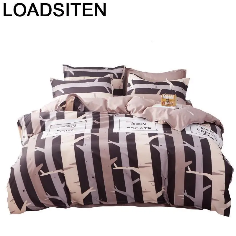 Размер Fundas Nordicas Matrimonio постельное белье из хлопка Roupa Ropa De Cama Комплект постельного белья и одеяла