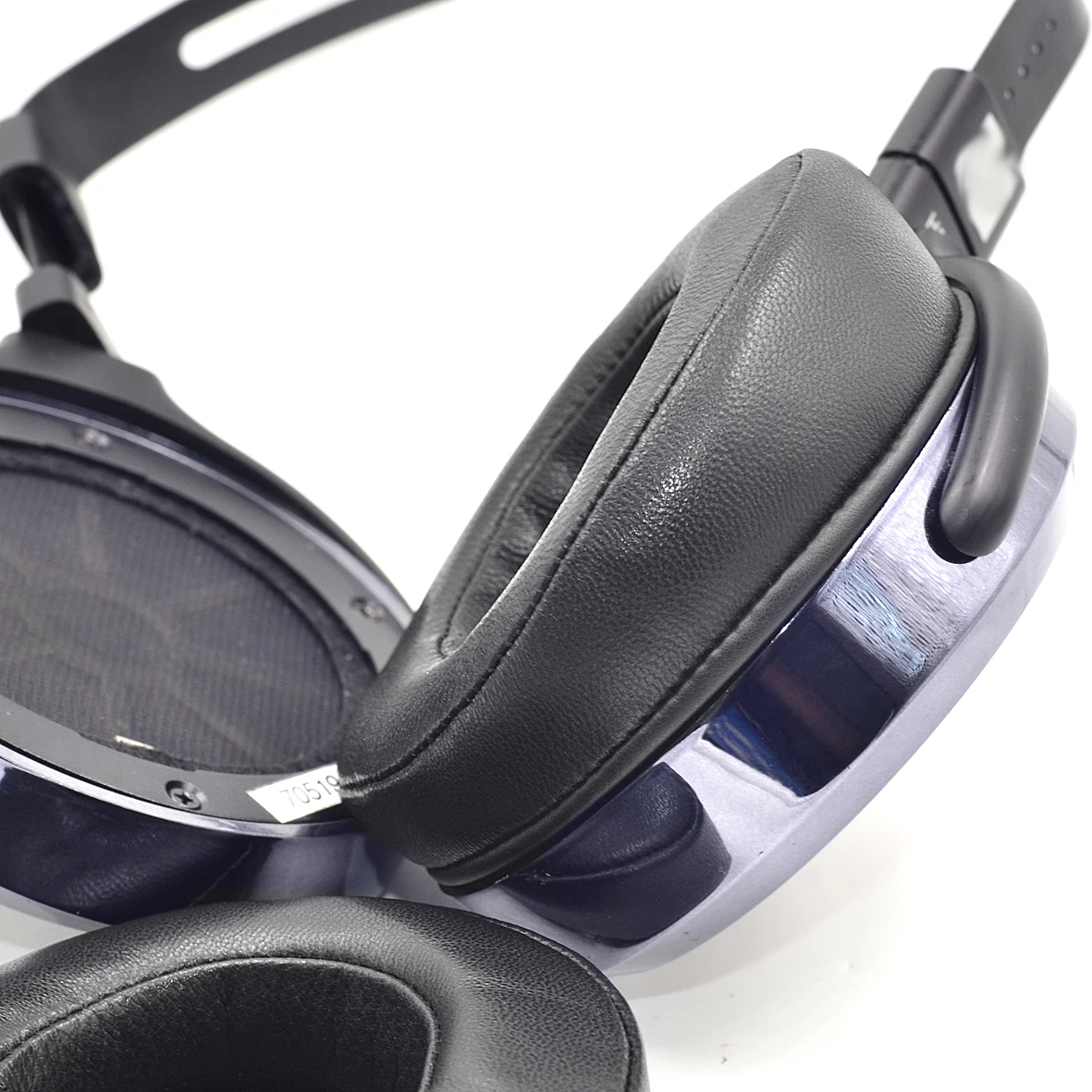 Hifimanヘッドセット用の交換用イヤーパッド,hifiman he400 400i 400s