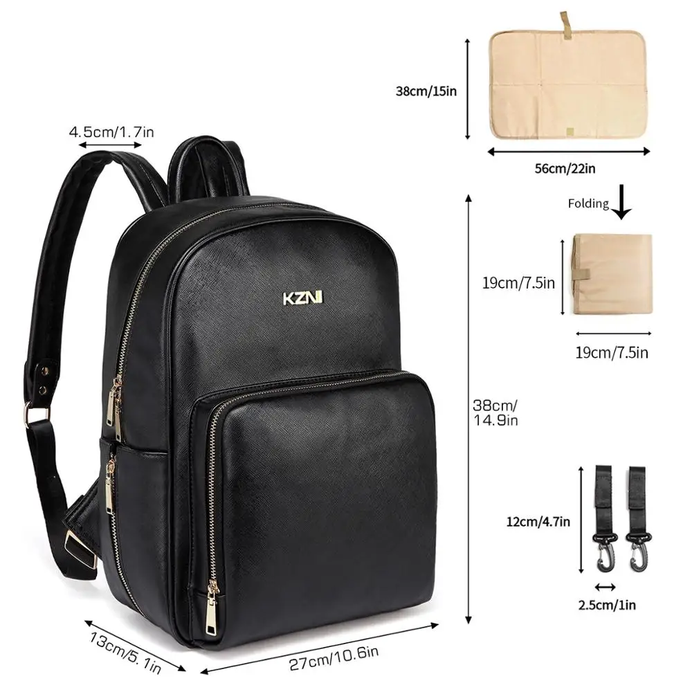 kzni diaper bag
