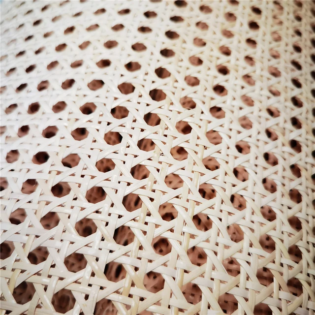 20-70cm Natural Indonesian Real Cane Webbing Rattan Wicker For Chair Table Furniture Repairing Material Bleached